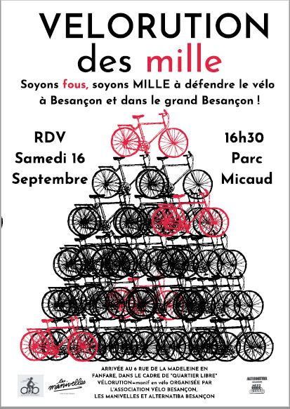 vélorution des milles