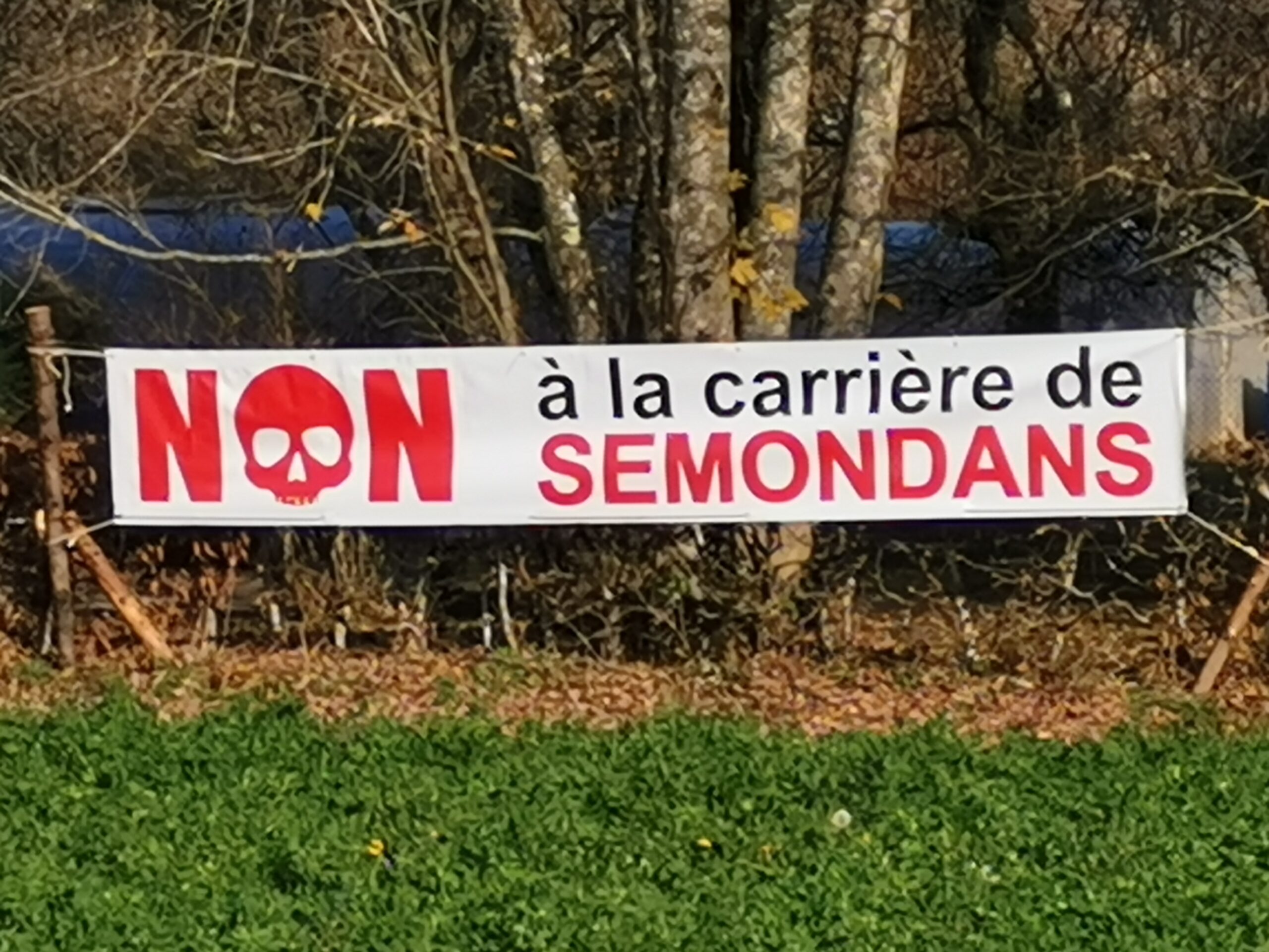 Victoire Juridique de l’ADOCS : arrêt d’exploitation de la carrière de Semondans !