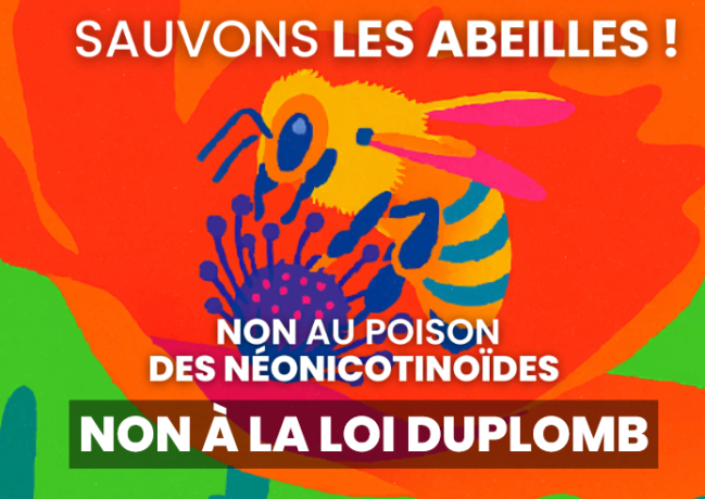 Soyez acteur de votre santé et signez la pétition contre la Loi Duplomb !