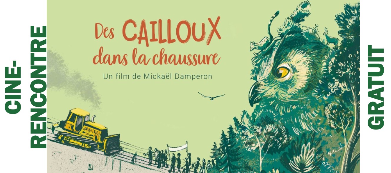 Des cailloux dans la chaussure